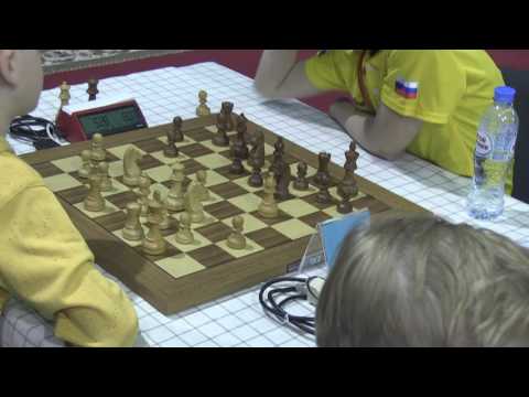 2017-06-04  Murzin V - Averyanov G 1-st Cadet World Championship in Rapid (up12)