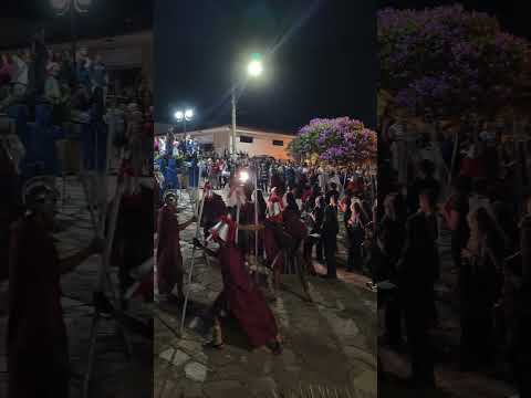 Semana Santa em Presidente Kubitschek - Sexta-feira Santa - Procissão do Enterro