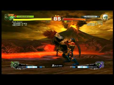 SSF4 AE 2012 Ranked: flash house (Blanka) vs llPeru (El Fuerte).wmv