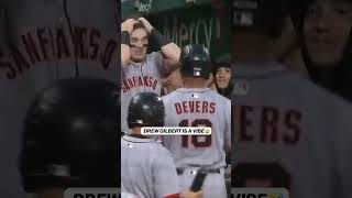 This energy from Drew Gilbert 😂⚡ #giants #mlb