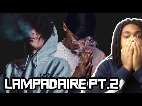 FRENCH RAP REACTION Osirus Jack 667 feat. Freeze Corleone 667 - Lampadaire, Pt.2