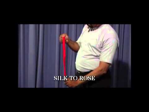 Silk To Flower by Uday - Trick