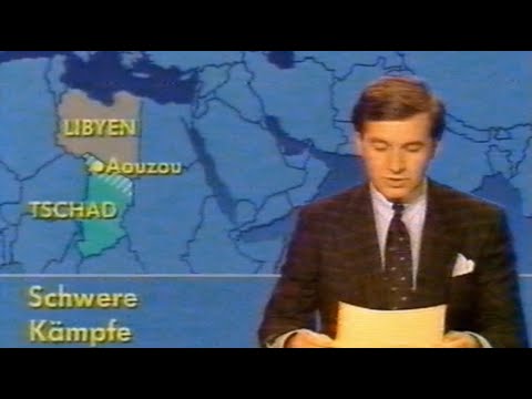 Tagesschau - Nachtgedanken - Sendeschluss 29.08.1987