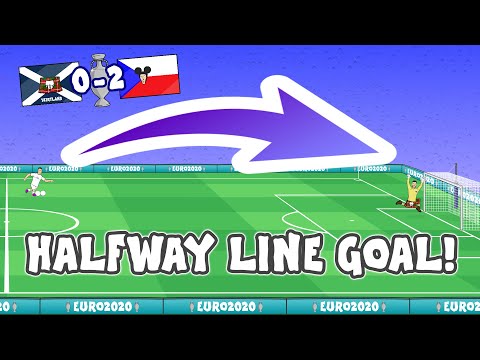 🤦‍♂️That Scottish Goalkeeper🤦‍♂️ Schick's Goal Scotland vs Czech Republic Euro 2020 Day 4 Highlights