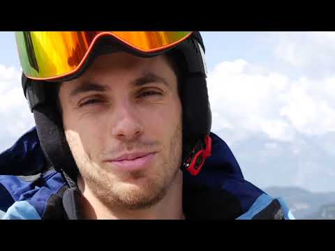Charlie Raposo new Verbier ambassador