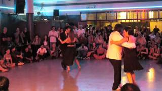 Julio Balmaceda y Corina de la Rosa + Donato Juarez y Carolina del Rivero en Tangocool 2