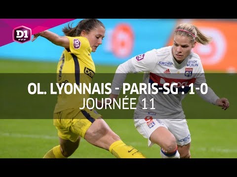 J11 : Olympique Lyonnais - Paris-SG (1-0), le résumé