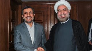 نحوه مقابله دولت روحانی و احمدی نژاد با مخالفان