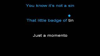 Blondie   Under The Gun Karaoke