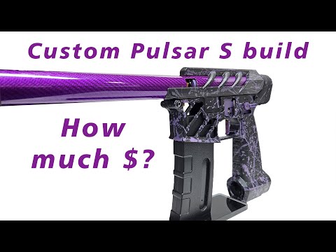 Custom Pulsar S Speedsoft Build (on a Buget...Kind of)