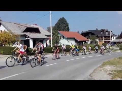 Kamanje biciklijada 2016 Orljakovo