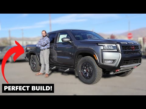 Another BIG HIT from Nissan! //2026 Nissan Frontier PRO-4X Long Bed//