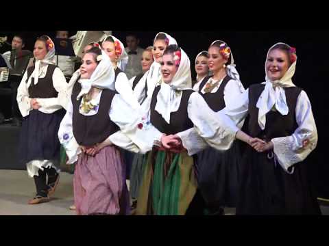 KUD Abrasevic Cacak - Igre iz okoline Leskovca