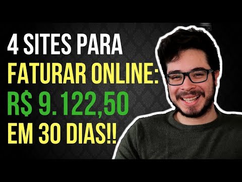 4 Sites para Ganhar Dinheiro pela Internet HONESTAMENTE (ou Como ganhei R$ 9.122,50 em 30 dias!)