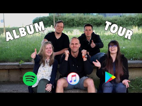 Podpořili jste vydání 3. alba autorských písní a ADONAI TOUR 2025