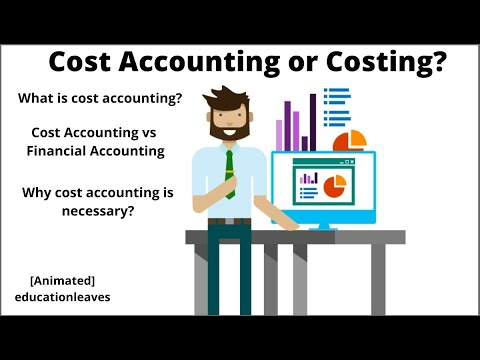 YouTube video about Why Cost Accounting Can Benefit Your Business