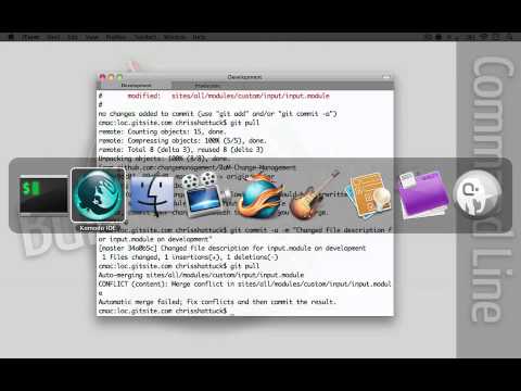 41. What conflicts are and how to resolve them (a Drupal how-to)