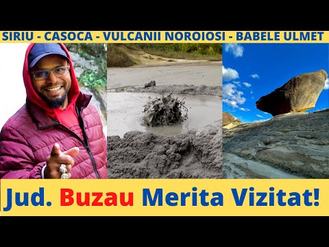 Cat de impresionant e Judetul Buzau🤯 🤌 - Izvorul bucuriei (alta planeta🪐)