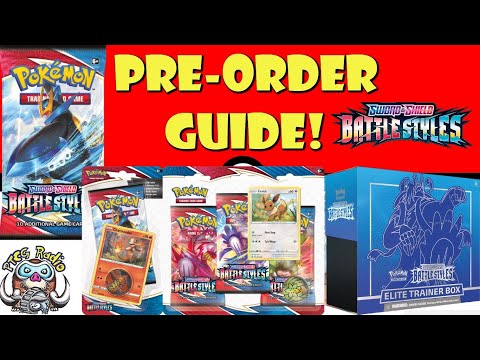 Battle Styles Pre-Order Guide (New Pokémon TCG Set)