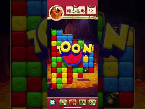 TOON BLAST LEVEL 6751 - 6752 - 6753 & 6754 ( NO BOOSTERS )