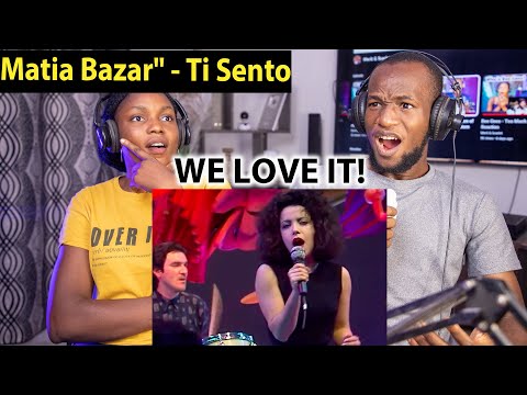 We Love It ! First Time hearing "Matia Bazar" - Ti Sento | reaction