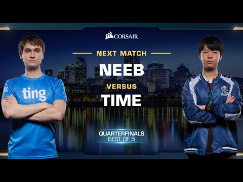 Neeb vs TIME PvT - Quarterfinals - WCS Fall 2019 - StarCraft II