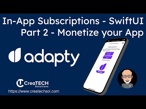 In-App Purchases with Adapty  2 - Building the Paywall and making a purchase