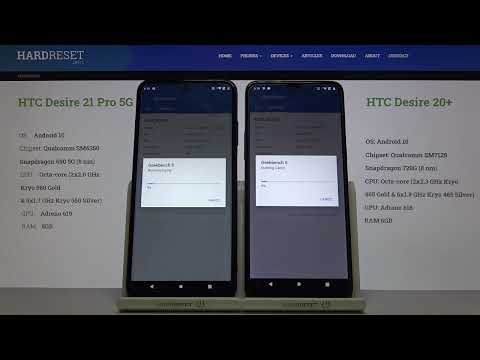 Geekbench 5 GPU Vulkan Test on HTC Desire 21 Pro 5G vs HTC Desire 20+ – Short Comparison