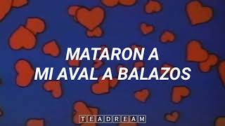 los tres - el aval // letra