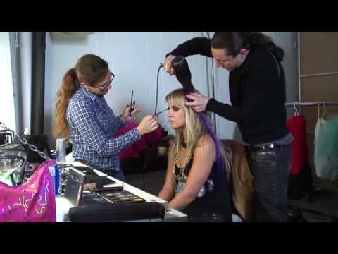 Anna Madison making of