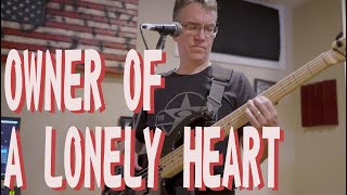 Yes - Owner Of A Lonely Heart - Cover by Rockhouse