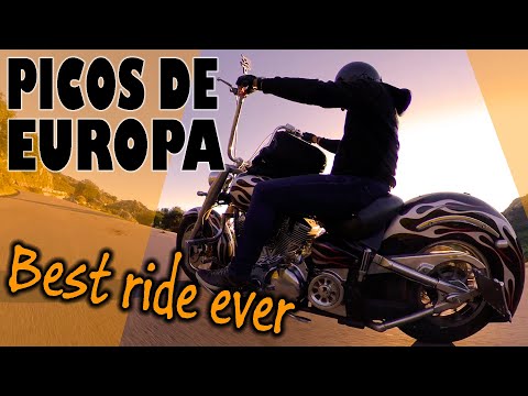 Picos de Europa Motorcycle