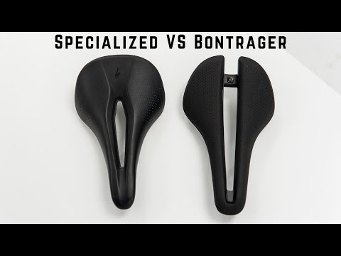 Specialized Power Arc Vs Bontrager Aeolus SADDLE SHOWDOWN