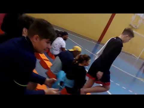 CRESCER 7 x 2 Dominius sub14 ‐ INTERESCOLAR 2013