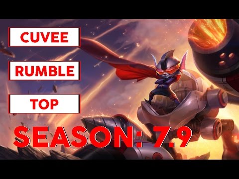 Samsung Galaxy CuVee Play Rumble Top Challenger Korean Pro Replay