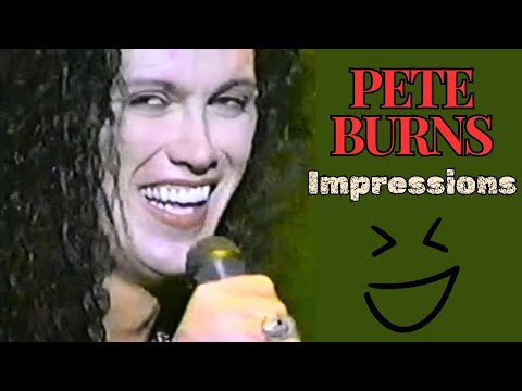 Dead Or Alive | Pete Burns: Pete's Impressions