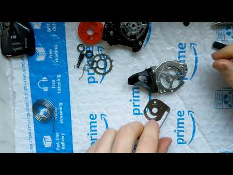 SRAM X01 Shifter assembling