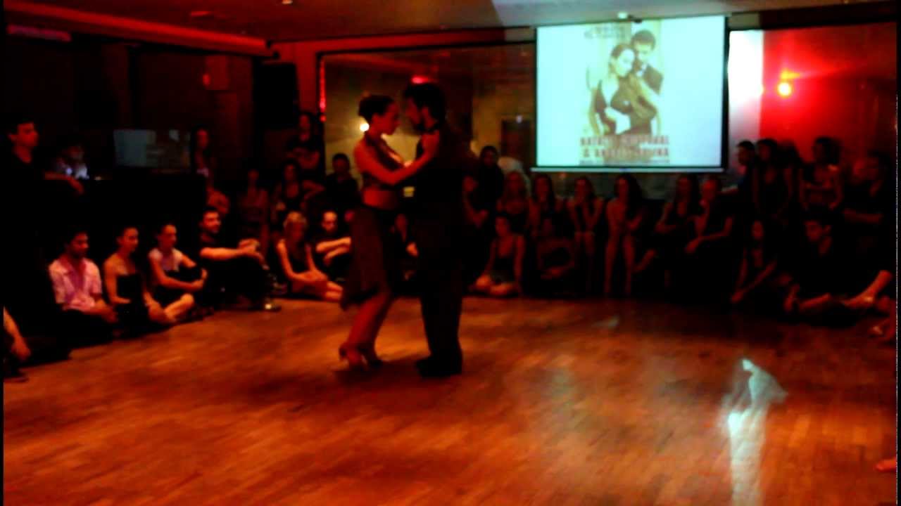 Andrés Molina & Natalia Cristobal - El Yeite Tango Club - (03) Que tiempo aquel