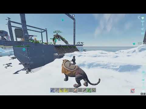 First Base Upgrades / Getting Level 100 - ARK Ascended Small Tribes | EP. 5