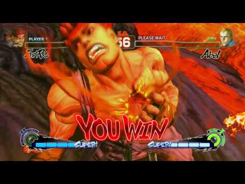 Evil Ryu's Messatsu-Goshoryu Ultra with SSF4 Arcade Victory Quotes - Part 1