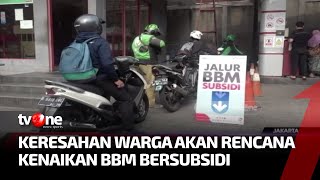Download lagu Harga BBM Bersubsidi Dikabarkan Naik Per 1 Septemb... mp3