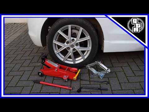 Changing a wheel yourself 🆗 Wheel changing instructions for beginners