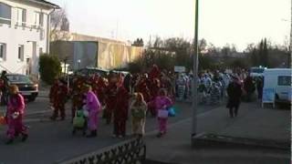 preview picture of video 'Fasendumzug 2011 in Hostenbach Teil 1 von 2'