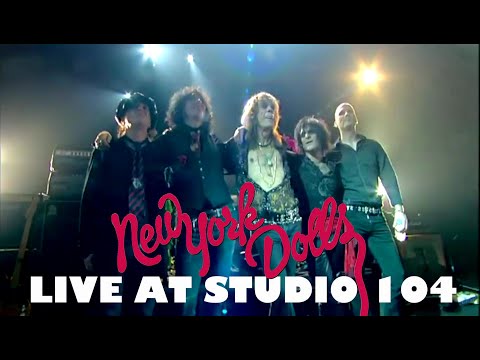 New York Dolls Live at Studio 104