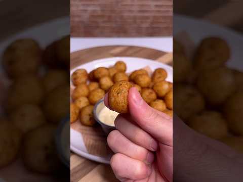 Creamy and Crispy Potatoes (Fried Potato Balls)