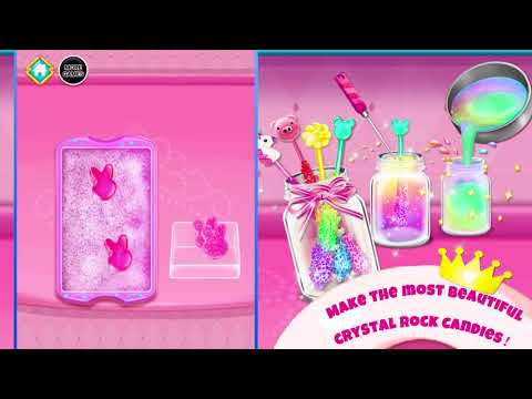 Sparkle Princess Candy Shop -  video