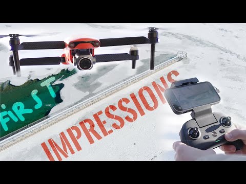 Autel Evo Lite Plus | Unboxing + Setup +  First Impressions vs DJI Mavic 2 Pro