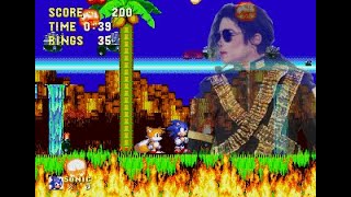 Danger Island - Angel Island Vs Michael Jackson Dangerous - Mashup - Sonic 3 OST Remix