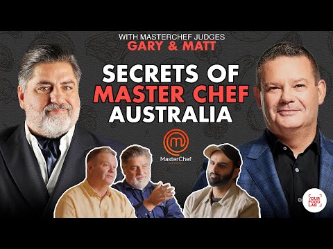 Secrets of MasterChef Australia success Revealed with Gary Mehigan & Matt Preston | Sanjyot Keer