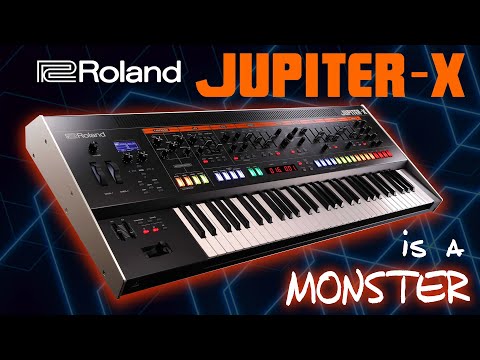 Roland Jupiter X: is it just a VST in a box?